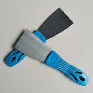 Putty Knife Scrapers, Spackle Knife, Metal Scraper Tool for Drywall Finishing, Plaster Scraping, Decals, and Wallpaper (8 Pack, 2” - Image 2